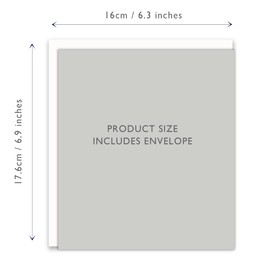 Pigment - Love Unlimited - Birthday Cards for Brother - Brother Birthday Cards - Funny Birthday Cards - SC Certified - Made in the UK - 160 x 176