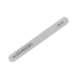 Nail Window Zebra Wood File 180/180 Grit 1p Nail Grooming Nail Care Nail File / 네일윈도우 지브라 우드파일 180/180그릿 1p 손톱정리 네일케어 네일파일