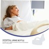 Healeved 2pcs Large Capacity Urinal for Elderly Hospital Bedside Pee