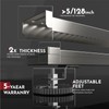 WEBANG 24 Inch Linear Shower Drain Rectangular Floor Drain with