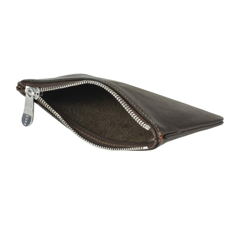 Sonnenleder Leather Office Case Bag in Bag Mocha Brown