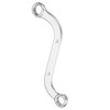 sourcing map S-Style Box Wrench Metric 12mm x 13mm 12-Point