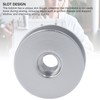 26MM Diameter Bobbin 0867150240 Metal Empty Thread Spool Stainless Steel