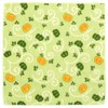 Hamamonyo Washed Towel Handkerchief, Pumpkin Arabesque