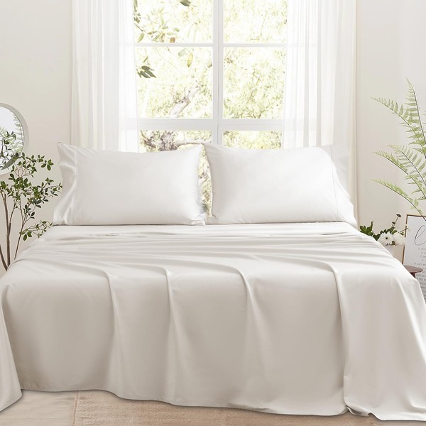 Bedlifes 1000 Thread Count 100% Egyptian Cotton Queen Size Sheets