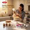 Kayaso Cake Decorating Icing Piping Tip Set, 10 X-large Decorating