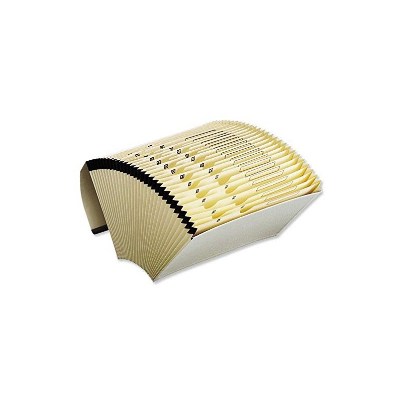 5 Star Office Economy Expanding File with Flap 31 Pockets