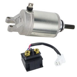 Soarider Starter&Relay For Suzuki Quadracer 450 LTR450 2006-2009 ATV