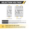 Mini ATS AC Automatic/Manual Transfer Switch 2P 63A 220V, ATS