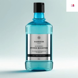 Men's Cleanser Inner Booster Tea Tree Menthol Barber x1 263ml / 남성청결제 이너부스터 티트리 멘톨 바버 x1 263ml