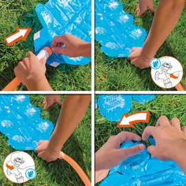 NERF Better Than Balloons Water Toys, 108 Pods, Easy 1 Piece Clean Up, Lots of Ways to Play, Backyard Water Fun, Gifts for Kids, Ages 3+