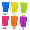 FRCOLOR 1 Set Plastic Cups Toddler Cups Blank Reusable Drink