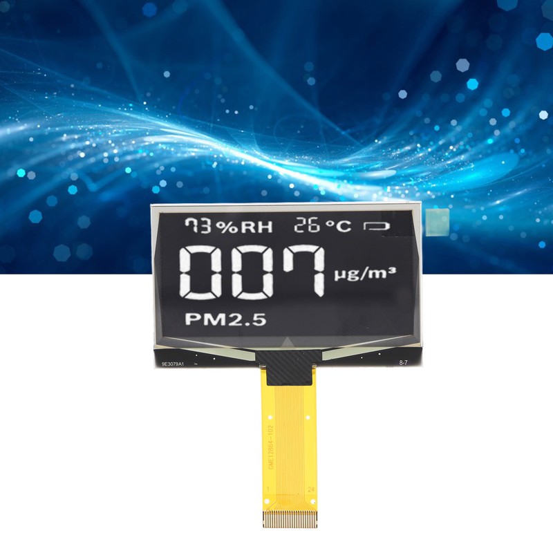 2.42in Organic Light Emitting Diode LCD Display Inline SSD1309 24PIN