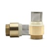 DOJA Barcelona Foot Valve Internal Thread PN 16 1/2 Inch