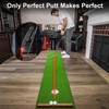Indoor Golf Training Aid, Putting Trainer for Perfect Alignment Tool,