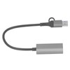 USB to Ethernet Adapter Type C RJ45 1000Mbps Aluminium Alloy