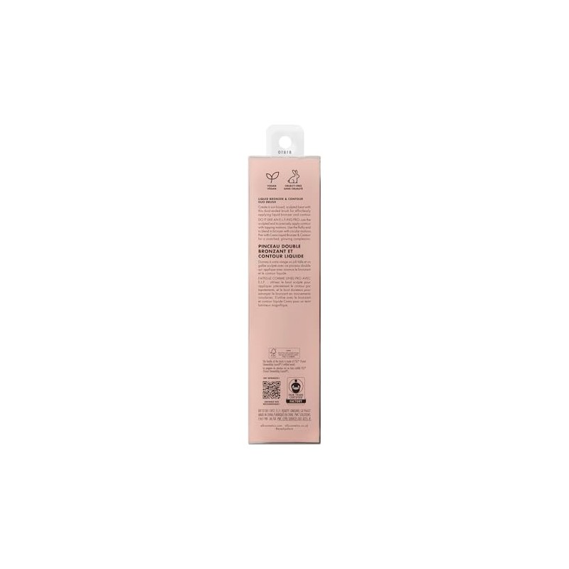 Camo Liquid Bronzer & Contour Duo Brush
