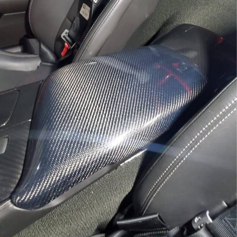 Center Console Armrest Cover for Chevy Corvette C7 2014-2019, Armrest
