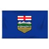 AllFlags ShopForAllYou Decor Flags 3x5 Alberta Canadian Province Flag 3'x5'