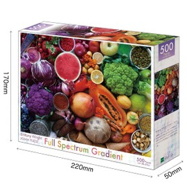 Epoch Jigsaw Puzzle Full Spectrum Gradient 500 Piece (38x53cm)