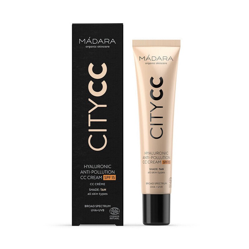 Madara Anti-Pollution City CC Cream SPF15, Medium 40ml