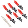 5-Way Midi Fuse Holder Car Copper Bar Boat Motorhome Caravan