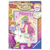 Ravensburger 280100 "Trolls Poppy/Cooper and Smidge Painting By Numbers Set