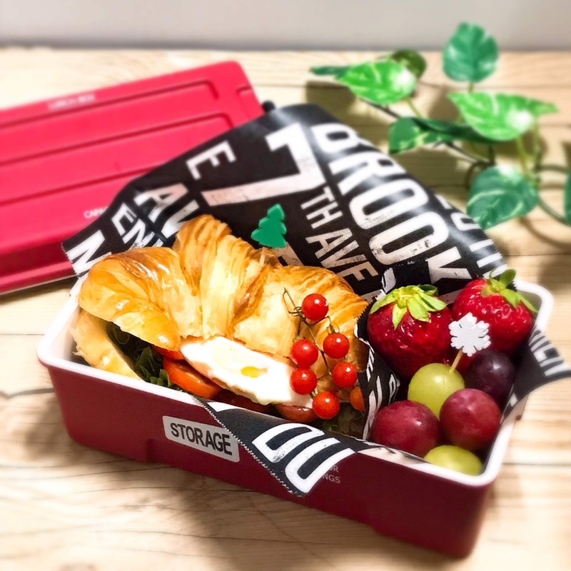 Masakazu 2-Tier Lunch Box Storage