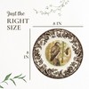 Spode Woodland American Wildlife Red-Tailed Hawk Salad Plate - Rustic