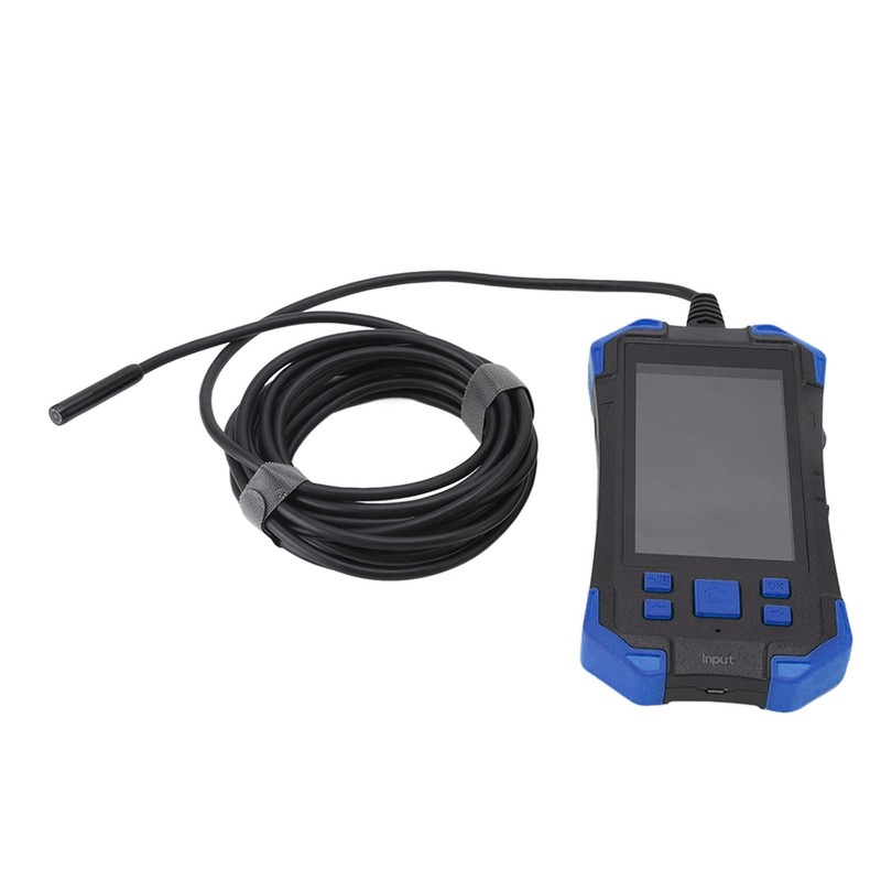 7.9mm Dual Lens Endoscope 1080P HD IP67 Waterproof IPS Screen