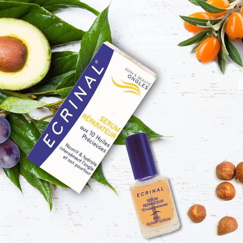Ecrinal Repair Serum with 10 Precious Oils for Nails 10