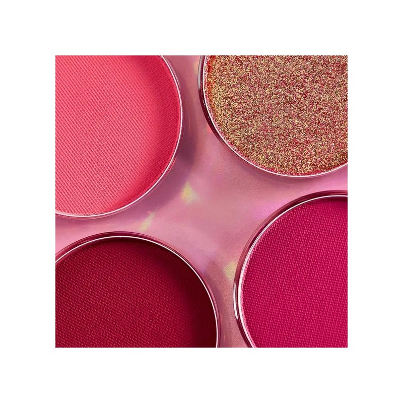 Cuarteto De Sombras Para Ojos Paleta Intensity Glam Pink Up