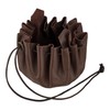 Nappa Leather Bag Choice of Colours and Sizes, brown, Leather