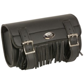 Milwaukee SH498-BLK-PCS Black Two Strap PVC Tool Bag (10X4.5X3.25)