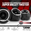 DS18 PROTSQ3N1 PRO 1 inch Vc Surface/Flush/Angle Aluminum High Compression