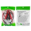 HuaLiSiJi Car Crocodile Clip Cable 8AWG 10mm² Crocodile Clip with
