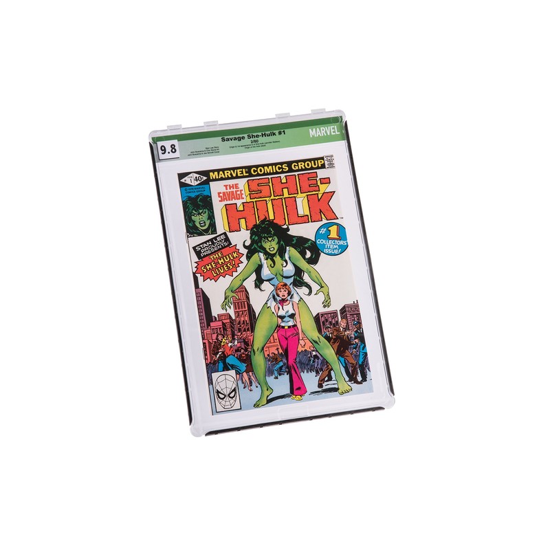 Comic Book Display - Openable and Colseable