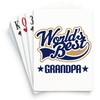 CafePress Grandpa Wb Standard Size Playing Cards