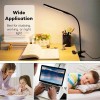 MM Electronicles Eye-Caring LED Desk Lamp Adjustable Swing Arm Lamp