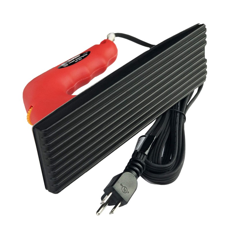 TruePower 709-1254 10-Inch Carpet Seaming Iron, 800-watt