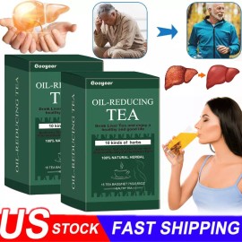 Unbranded Oil-Reducing Tea-10 Herbal with Excellent Formula, Oil Cleansing Tea for Liver - 1BOX=15bags