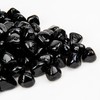 Chilli Cosmos Fire Glass Diamond 1 Inch Fire Pit Glass