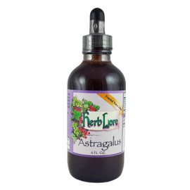 Astragalus Root Tincture - All Natural Immune System Booster Supplement - Astragalus Membranaceus Root Immune Support Liquid Drops - Herb Lore (4 Fl Oz)