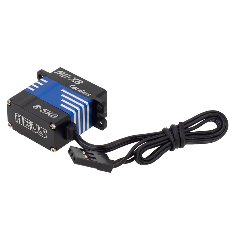 MEUS Racing Coreless RC Micro Servo 8.5KG with High Torque