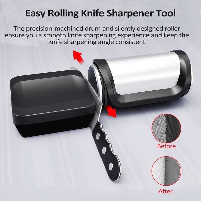 2Pcs Grinding Disc Sharpener Stone Sharpening Wheel Grinding Blade Tool