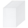 sourcing map 12 Pack Acrylic Sheets 5x7 Inch, 0.04" Thick
