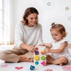 Itainq Montessori Toys for 1 Year Old, Toddler Travel Toys