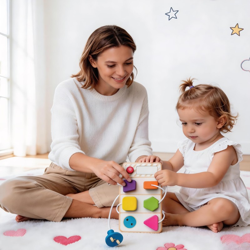 Itainq Montessori Toys for 1 Year Old, Toddler Travel Toys