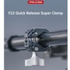 FALCAM F22 Quick Release Super Clamp Ensures Stability and Durability
