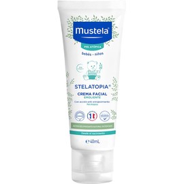 Mustela, Stelatopia, Crema Facial Emoliente para Bebés, 40ml